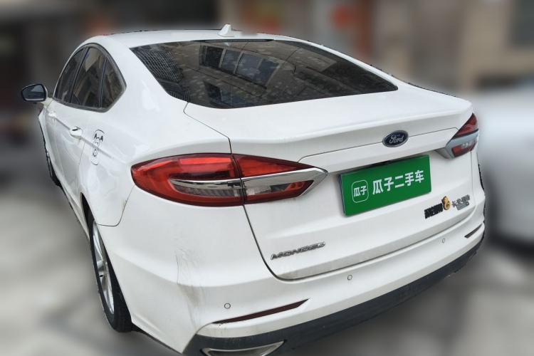 Used Ford Mondeo 2020 EcoBoost 180 Stylish Model Rear Left 45 Deg