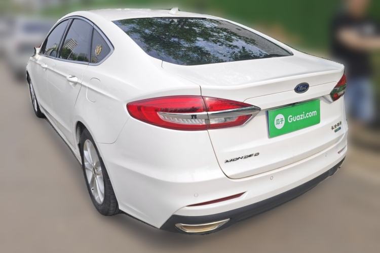 Used Ford Mondeo 2020 EcoBoost 180 Stylish Model Rear Left 45 Deg