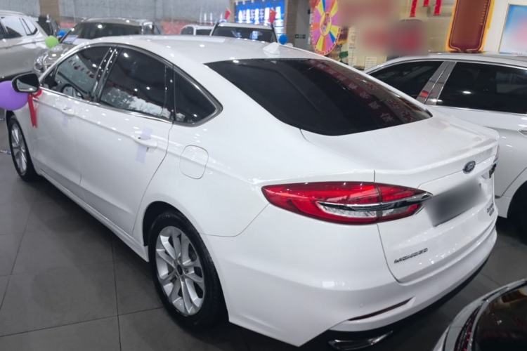 Used Ford Mondeo 2020 EcoBoost 180 Stylish Model Rear Left 45 Deg