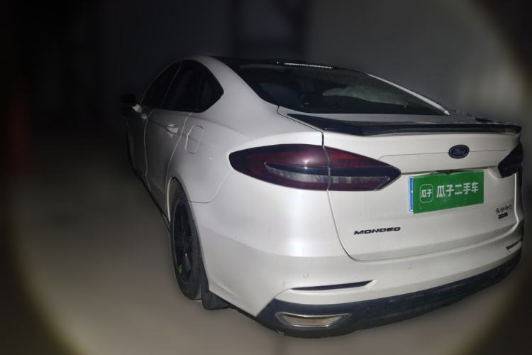 Used Ford Mondeo 2020 EcoBoost 200 Stylish Model Rear Left 45 Deg