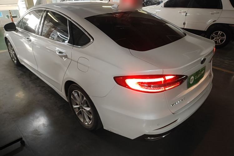 Used Ford Mondeo 2020 EcoBoost 180 Stylish Model Rear Left 45 Deg