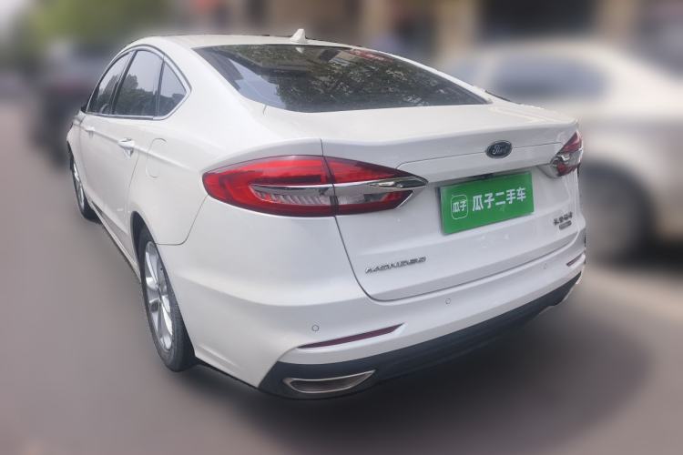 Used Ford Mondeo 2020 EcoBoost 180 Stylish Model Rear Left 45 Deg