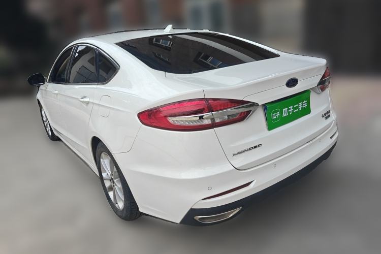 Used Ford Mondeo 2020 EcoBoost 180 Stylish Model Rear Left 45 Deg