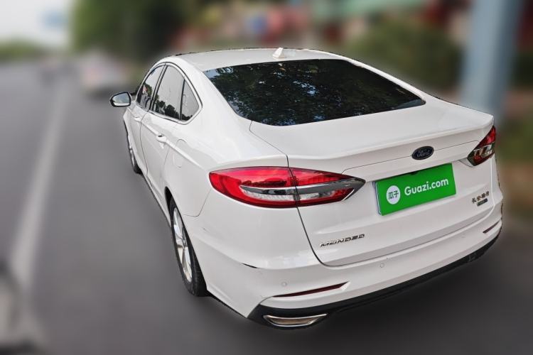 Used Ford Mondeo 2020 EcoBoost 180 Stylish Model Rear Left 45 Deg