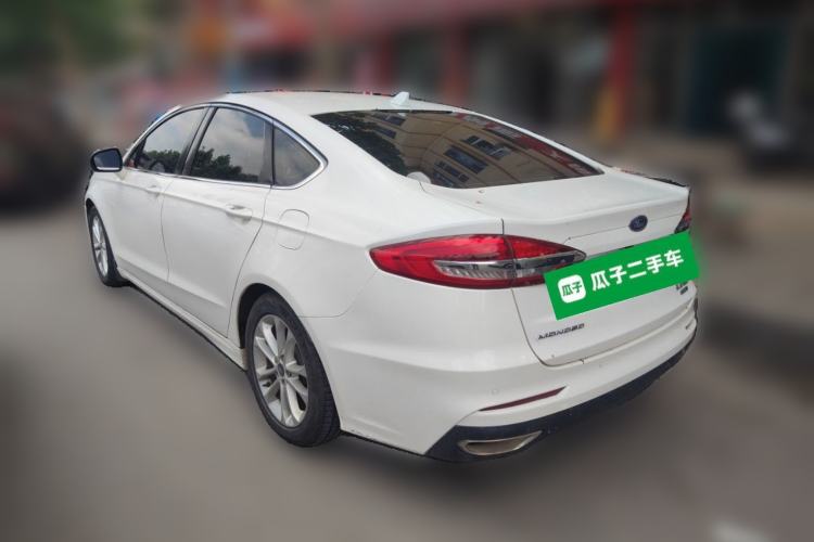 Used Ford Mondeo 2020 EcoBoost 180 Stylish Model Rear Left 45 Deg