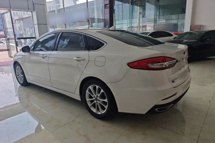 Used Ford Mondeo 2020 EcoBoost 180 Stylish Model Rear Left 45 Deg