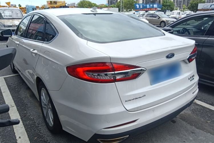 Used Ford Mondeo 2020 EcoBoost 180 Stylish Model Rear Left 45 Deg