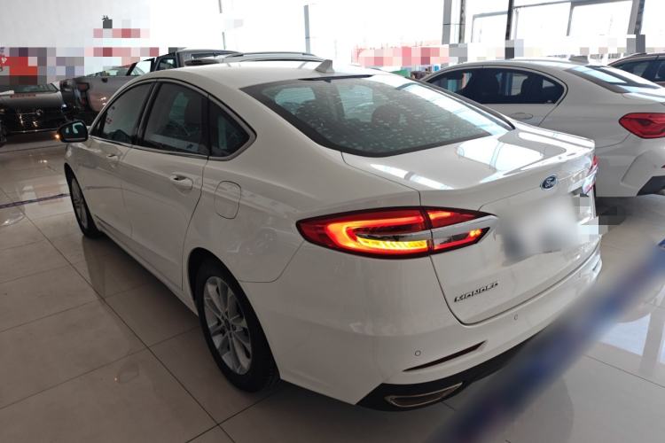 Used Ford Mondeo 2020 EcoBoost 180 Stylish Model Rear Left 45 Deg