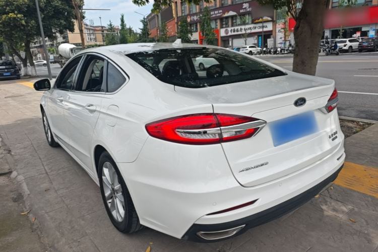 Used Ford Mondeo 2020 EcoBoost 180 Stylish Model Rear Left 45 Deg