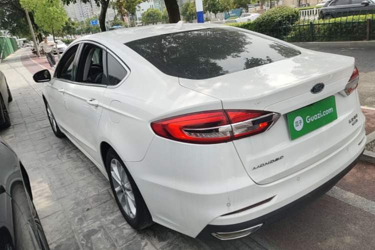 Used Ford Mondeo 2020 EcoBoost 200 Stylish Model Rear Left 45 Deg