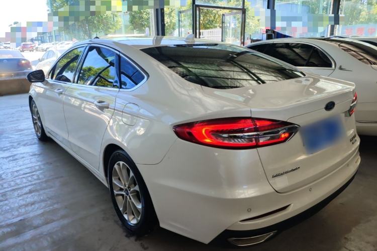 Used Ford Mondeo 2020 EcoBoost 180 Stylish Model Rear Left 45 Deg