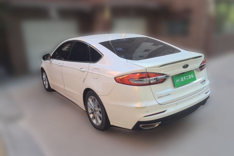 Used Ford Mondeo 2020 EcoBoost 180 Stylish Model Rear Left 45 Deg