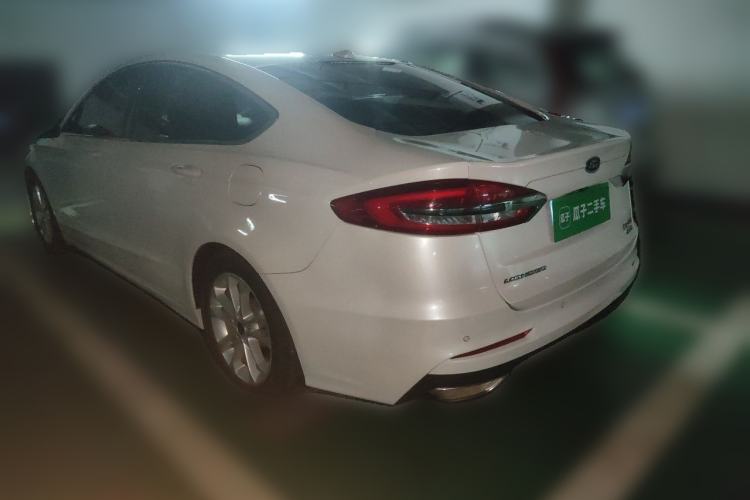 Used Ford Mondeo 2020 EcoBoost 180 Stylish Model Rear Left 45 Deg