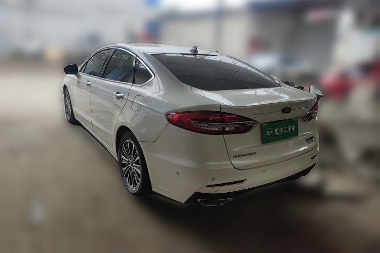 Used Ford Mondeo 2020 EcoBoost 200 Luxury Model Rear Left 45 Deg
