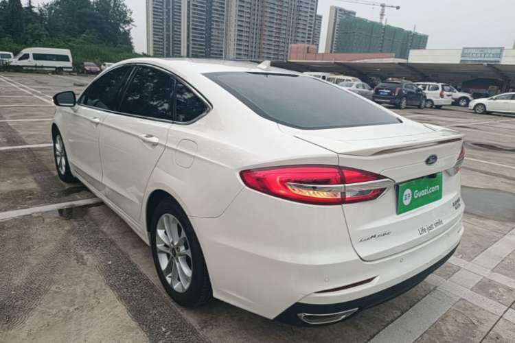 Used Ford Mondeo 2020 EcoBoost 200 Stylish Model Rear Left 45 Deg