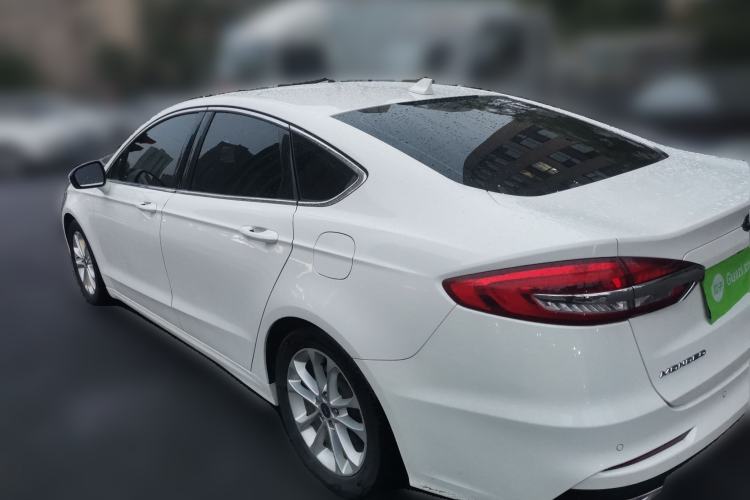 Used Ford Mondeo 2020 EcoBoost 180 Stylish Model Rear Left 45 Deg