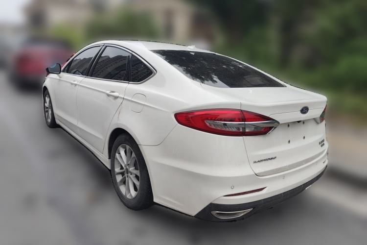Used Ford Mondeo 2020 EcoBoost 180 Stylish Model Rear Left 45 Deg