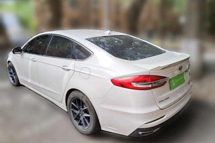 Used Ford Mondeo 2020 EcoBoost 200 Stylish Model Rear Left 45 Deg