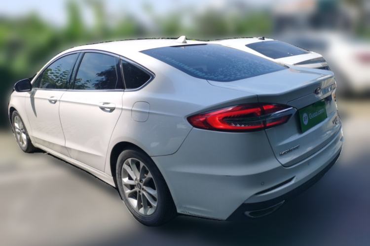Used Ford Mondeo 2020 EcoBoost 180 Luxury Model Rear Left 45 Deg