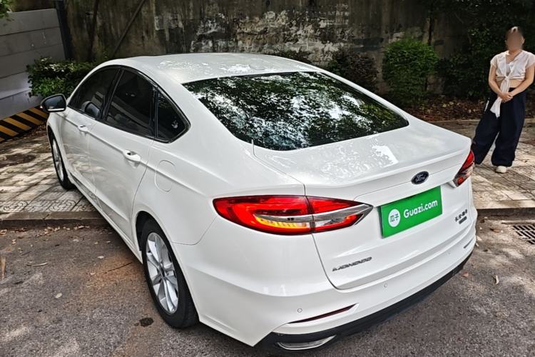 Used Ford Mondeo 2020 EcoBoost 180 Stylish Model Rear Left 45 Deg