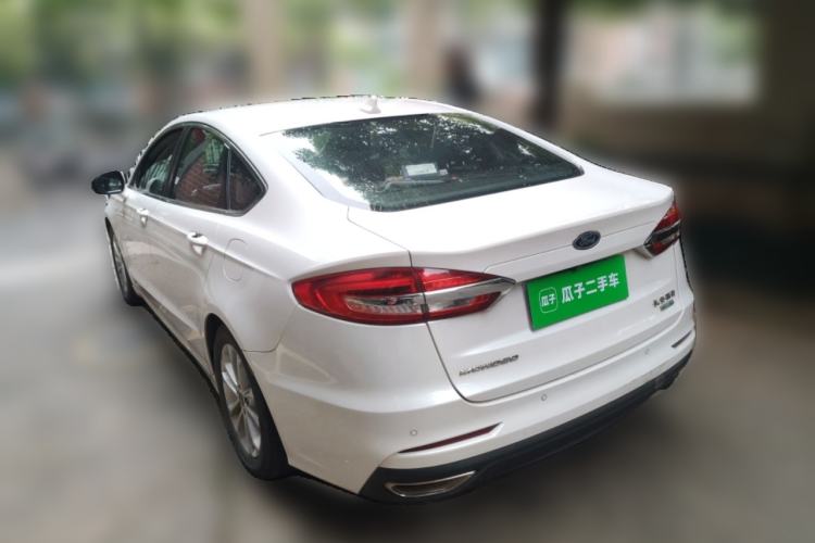 Used Ford Mondeo 2020 EcoBoost 180 Stylish Model Rear Left 45 Deg