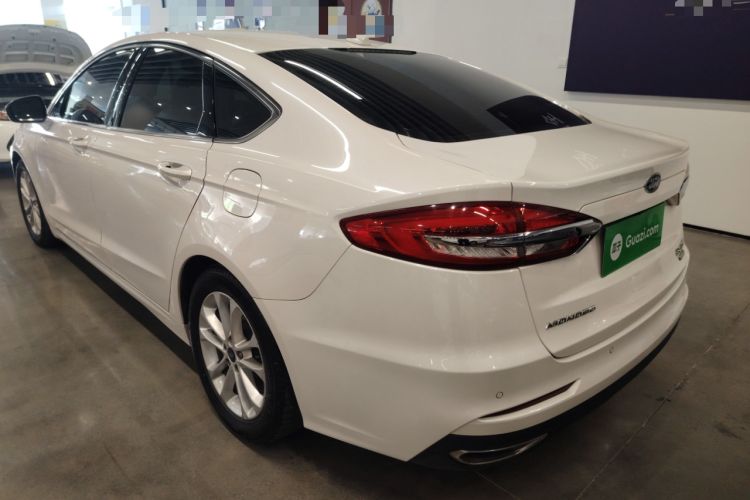 Used Ford Mondeo 2020 EcoBoost 180 Stylish Model Rear Left 45 Deg
