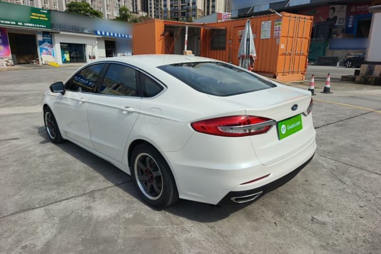 Used Ford Mondeo 2020 EcoBoost 180 Stylish Model Rear Left 45 Deg