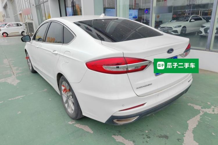Used Ford Mondeo 2020 EcoBoost 180 Stylish Model Rear Left 45 Deg