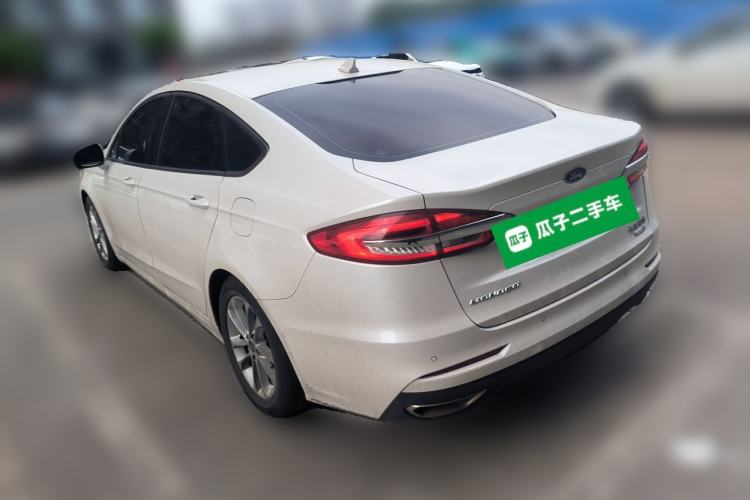 Used Ford Mondeo 2020 EcoBoost 180 Stylish Model Rear Left 45 Deg