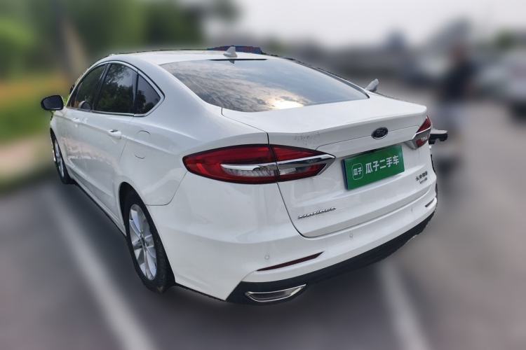 Used Ford Mondeo 2020 EcoBoost 200 Stylish Model Rear Left 45 Deg