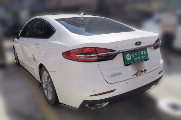 Used Ford Mondeo 2020 EcoBoost 200 Stylish Model Rear Left 45 Deg
