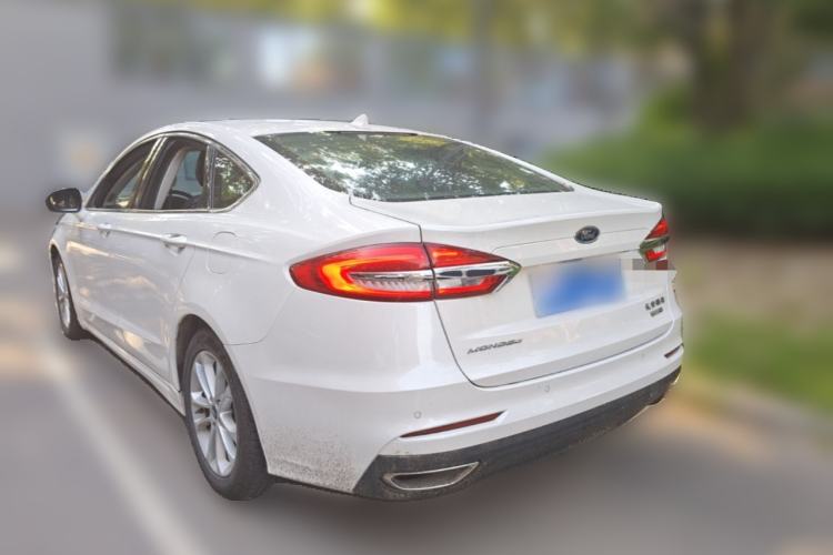 Used Ford Mondeo 2020 EcoBoost 180 Stylish Model Rear Left 45 Deg