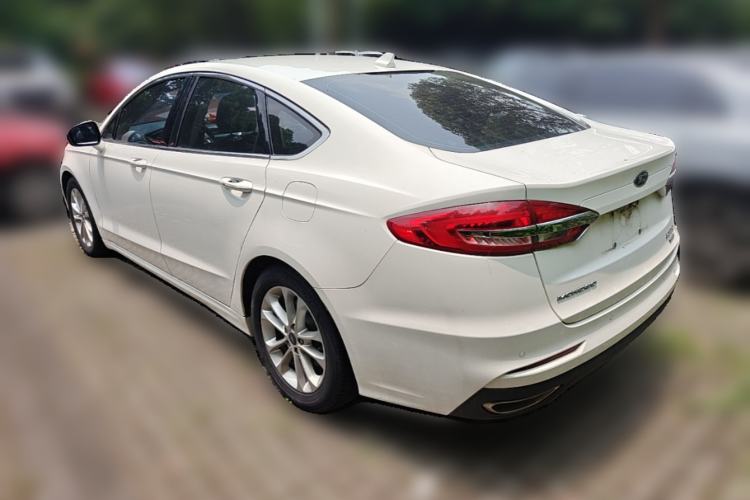 Used Ford Mondeo 2020 EcoBoost 180 Stylish Model Rear Left 45 Deg