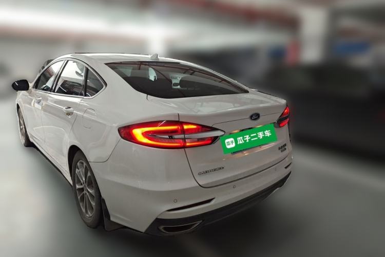 Used Ford Mondeo 2020 EcoBoost 180 Stylish Model Rear Left 45 Deg
