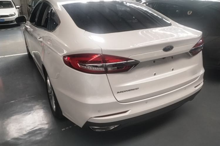 Used Ford Mondeo 2020 EcoBoost 180 Stylish Model Rear Left 45 Deg