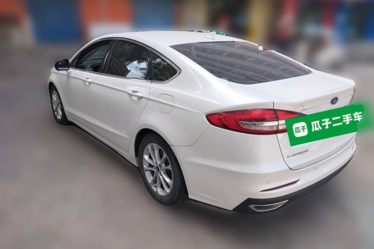 Used Ford Mondeo 2020 EcoBoost 200 Stylish Model Rear Left 45 Deg
