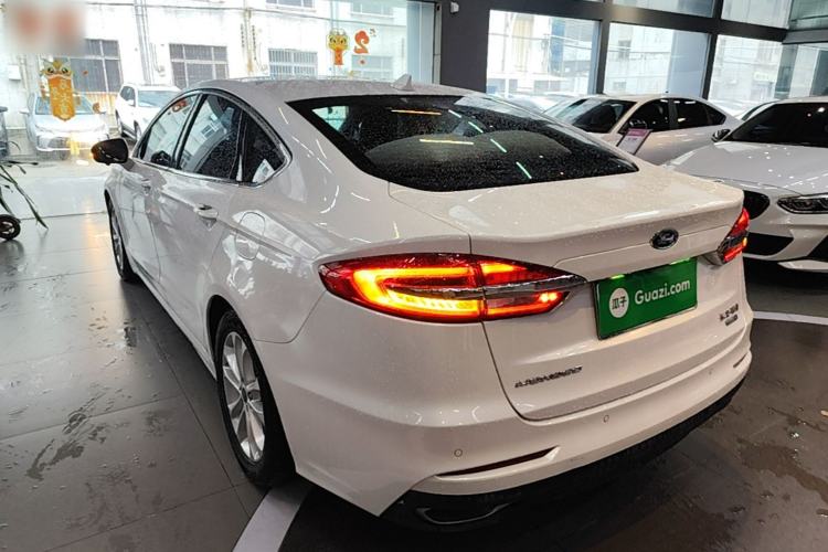Used Ford Mondeo 2020 EcoBoost 180 Stylish Model Rear Left 45 Deg