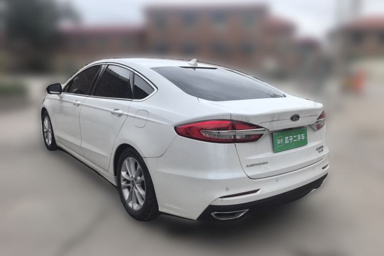 Used Ford Mondeo 2020 EcoBoost 180 Stylish Model Rear Left 45 Deg