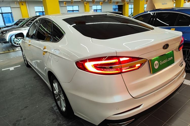 Used Ford Mondeo 2020 EcoBoost 180 Stylish Model Rear Left 45 Deg