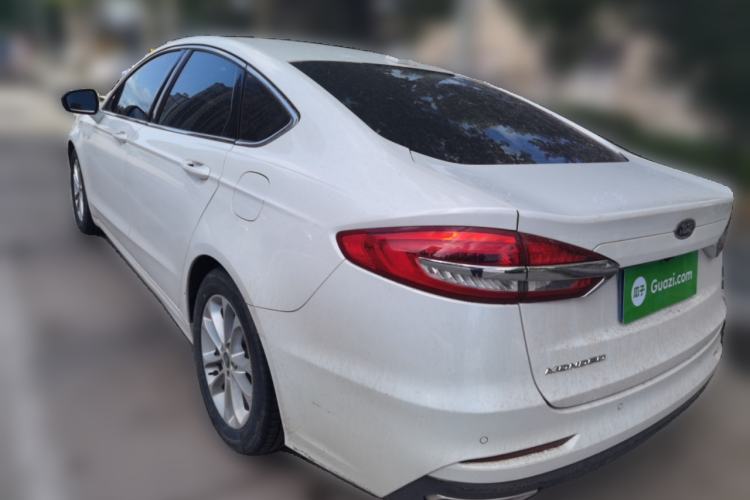 Used Ford Mondeo 2020 EcoBoost 180 Stylish Model Rear Left 45 Deg