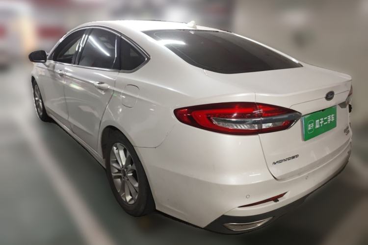 Used Ford Mondeo 2020 EcoBoost 180 Stylish Model Rear Left 45 Deg