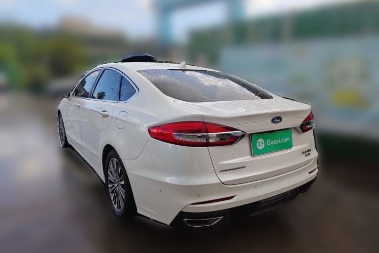 Used Ford Mondeo 2020 EcoBoost 200 Luxury Model Rear Left 45 Deg