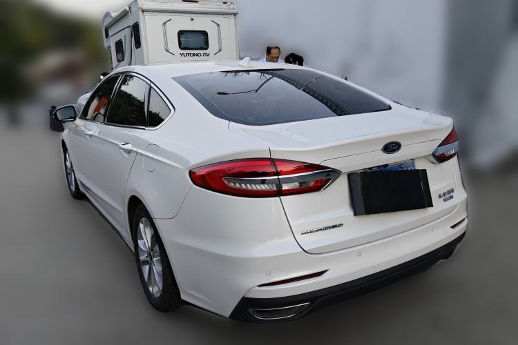 Used Ford Mondeo 2020 EcoBoost 180 Stylish Model Rear Left 45 Deg