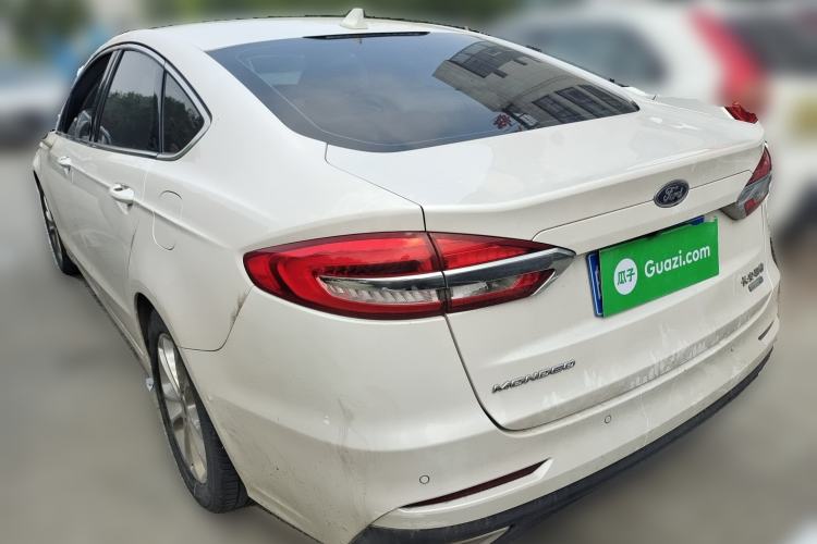 Used Ford Mondeo 2020 EcoBoost 200 Stylish Model Rear Left 45 Deg