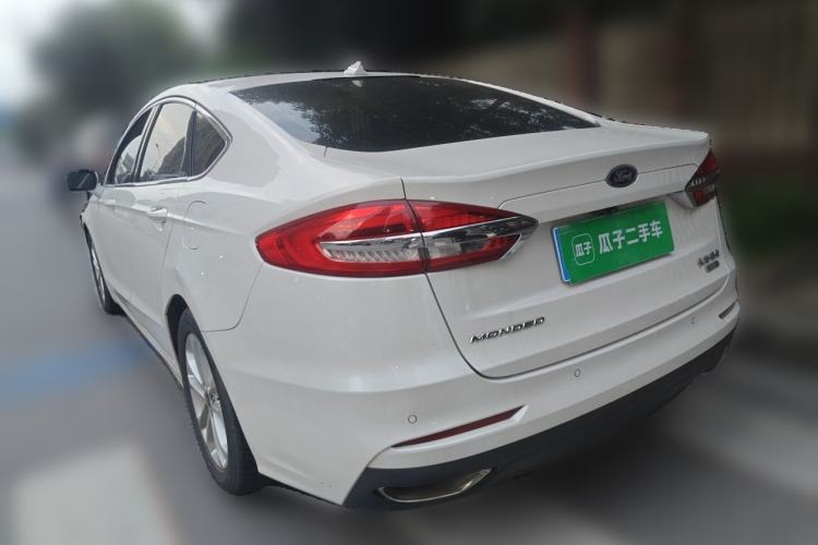 Used Ford Mondeo 2020 EcoBoost 180 Stylish Model Rear Left 45 Deg