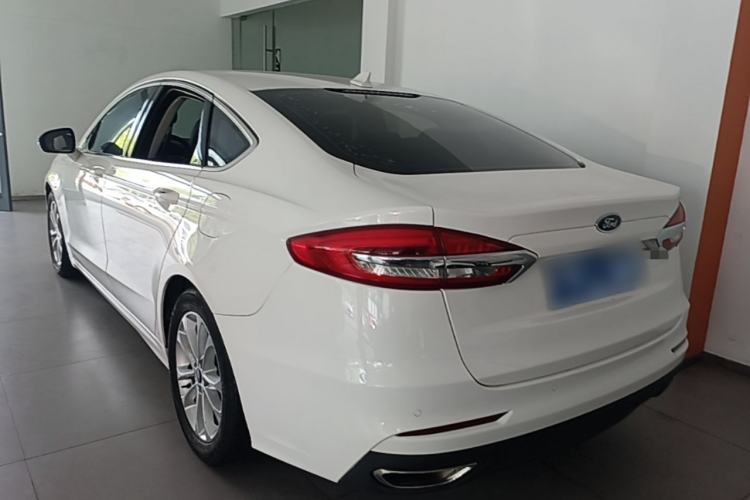 Used Ford Mondeo 2020 EcoBoost 180 Stylish Model Rear Left 45 Deg