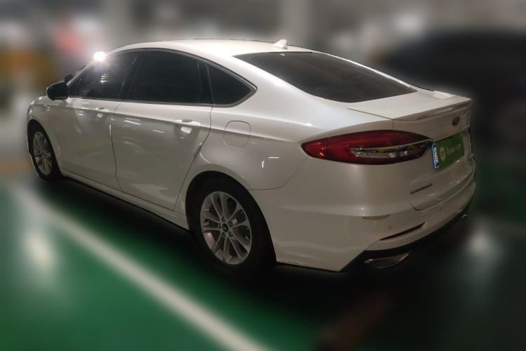 Used Ford Mondeo 2020 EcoBoost 180 Stylish Model Rear Left 45 Deg