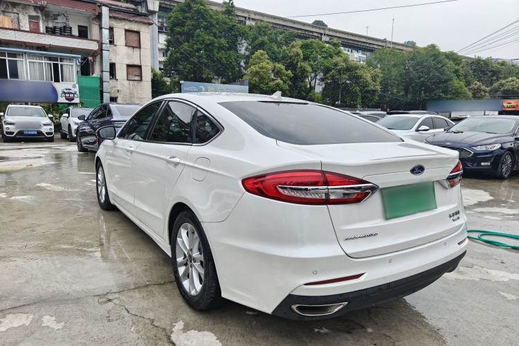 Used Ford Mondeo 2020 EcoBoost 180 Stylish Model Rear Left 45 Deg