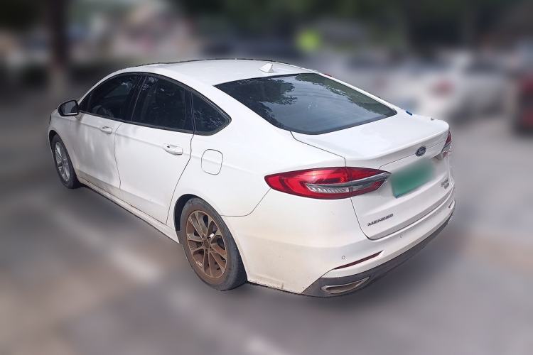 Used Ford Mondeo 2020 EcoBoost 200 Stylish Model Rear Left 45 Deg