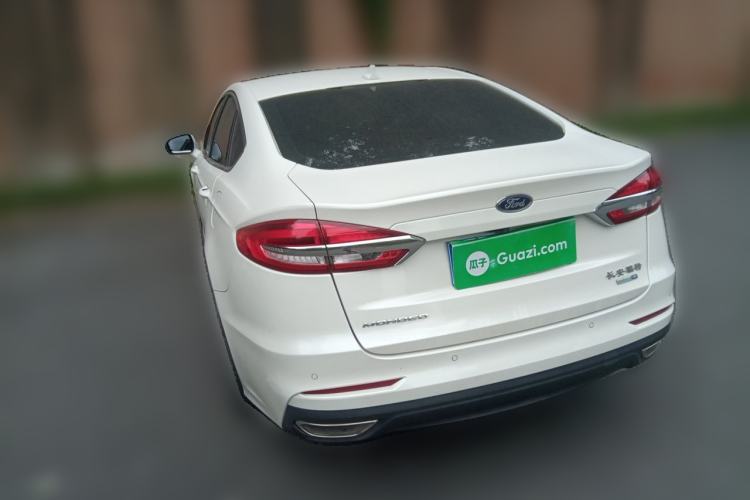 Used Ford Mondeo 2020 EcoBoost 180 Stylish Model Rear Left 45 Deg